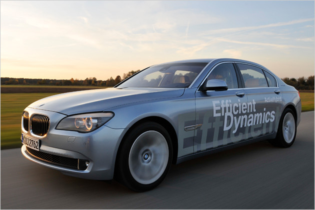 Bmw 7 Series Hybrid