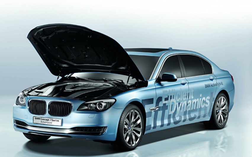 Bmw 7 Series Hybrid