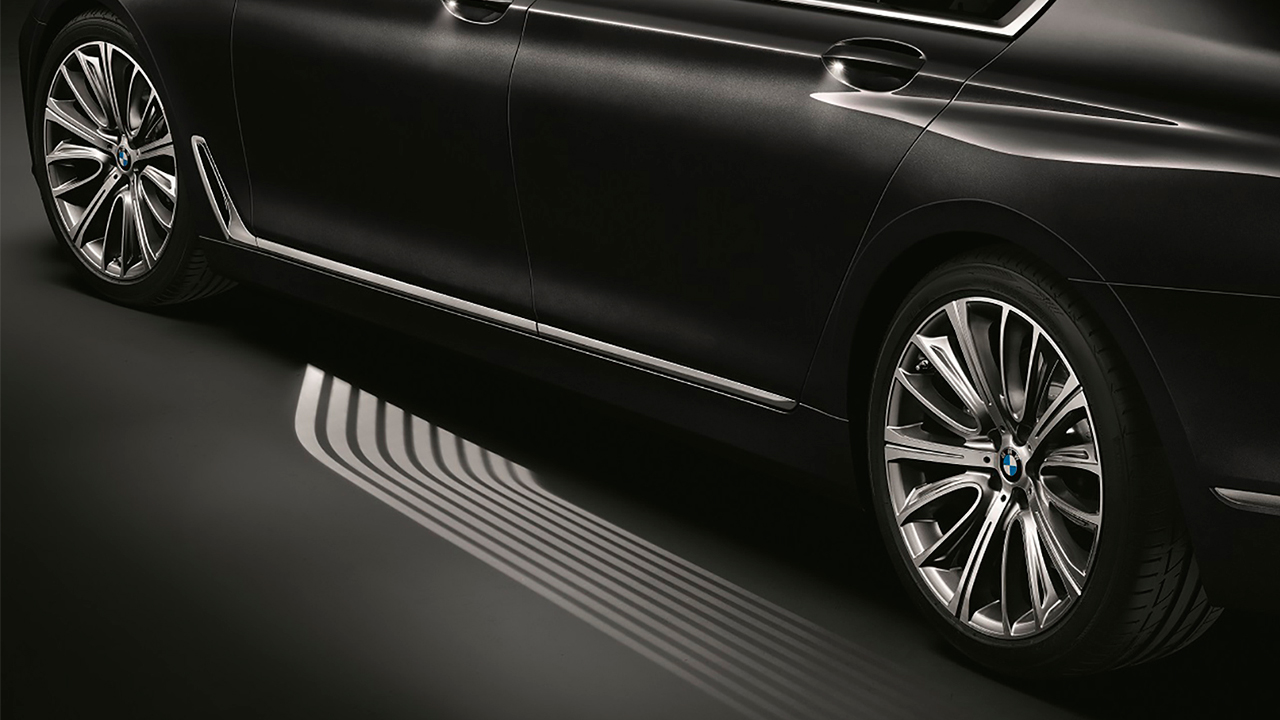 Bmw 7 Series Light Carpet