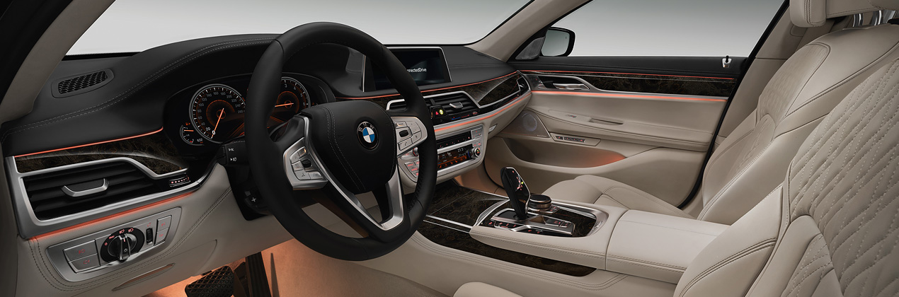 Bmw 7 Series Light Carpet