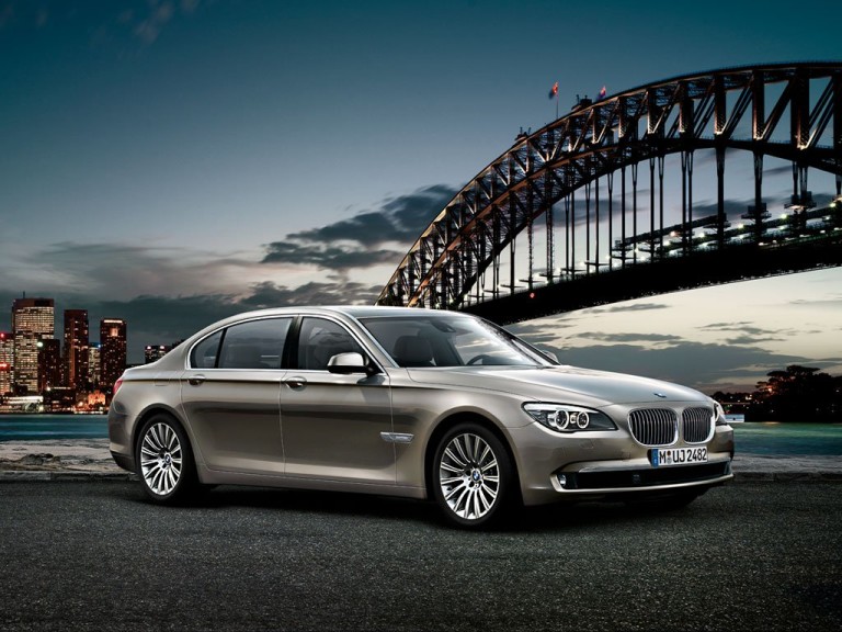 Bmw 7 Series Light Carpet