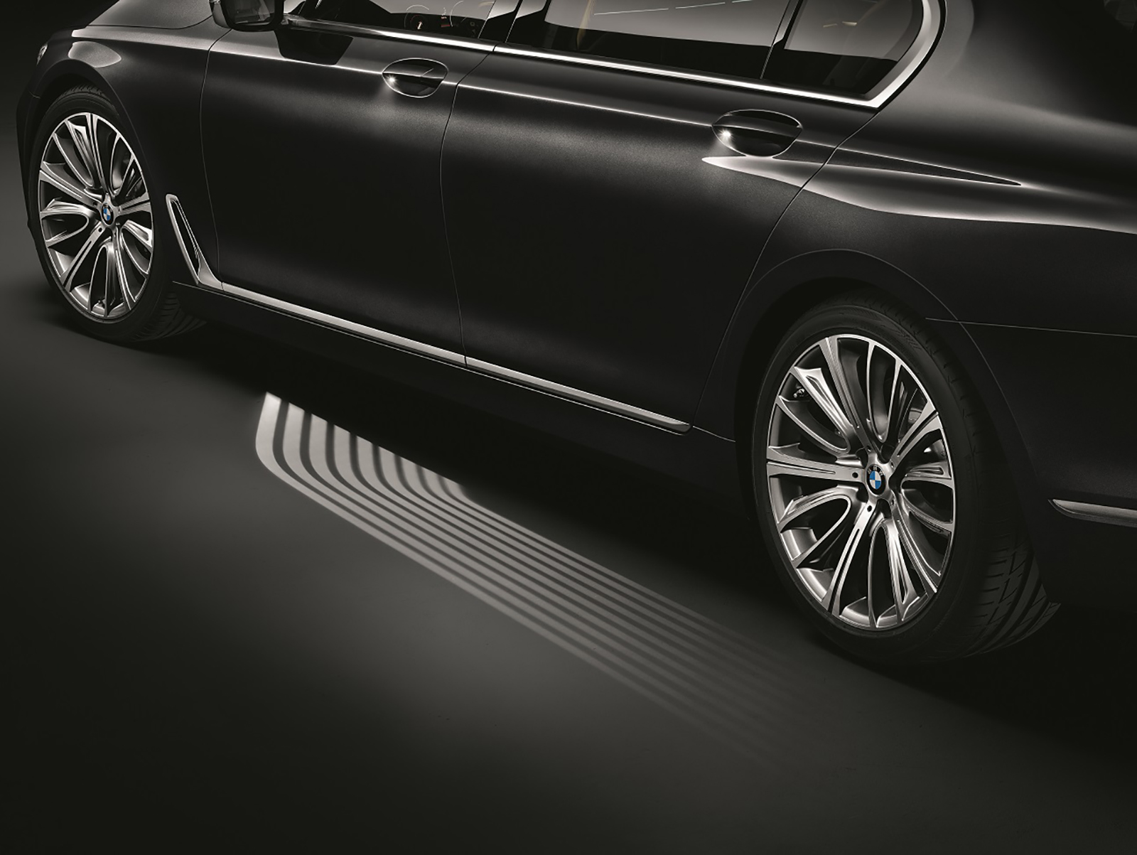 Bmw 7 Series Light Carpet