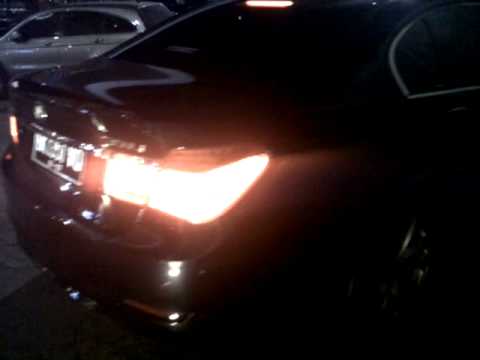 Bmw 7 Series Light Carpet