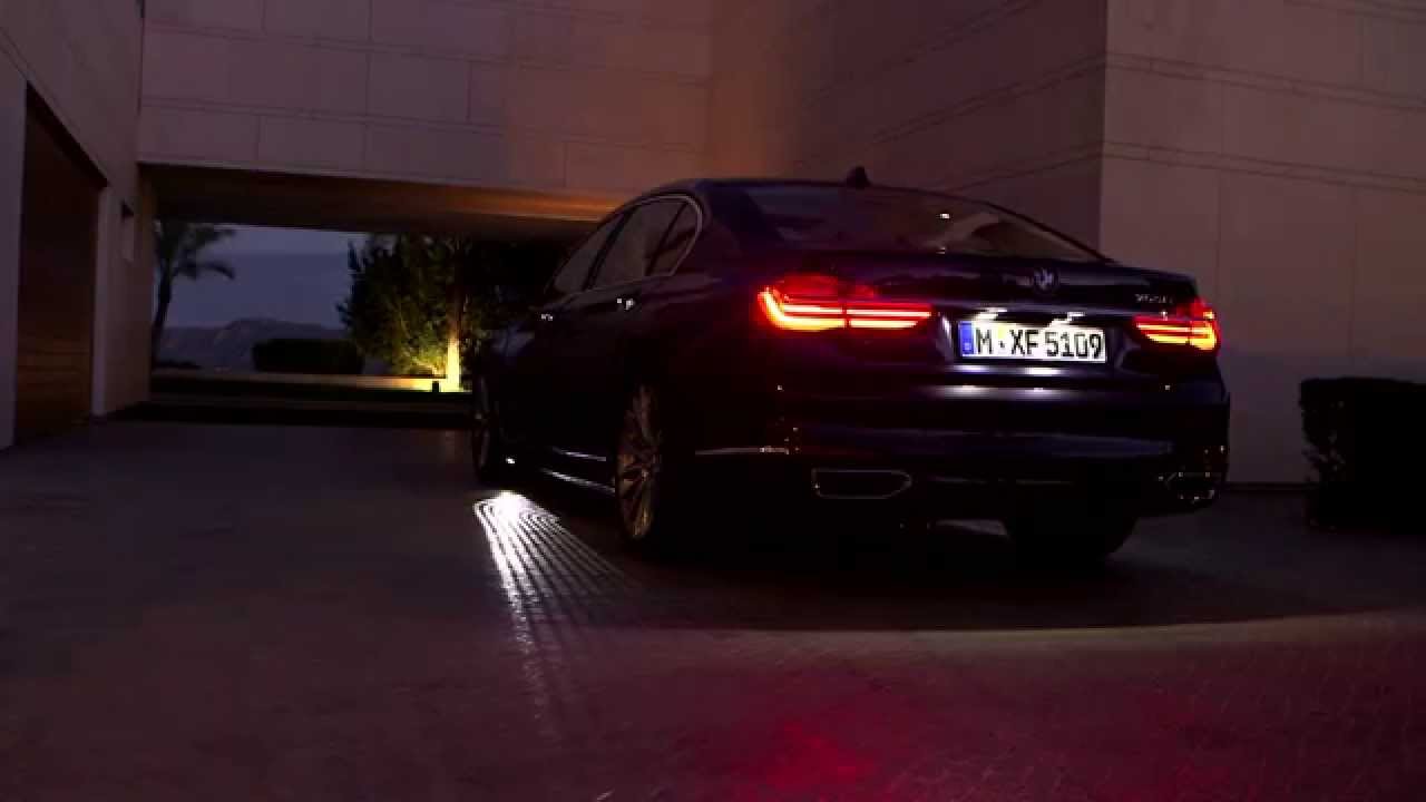 Bmw 7 Series Light Carpet