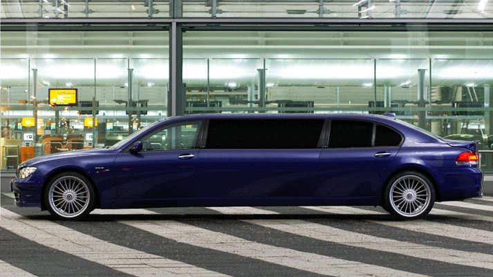 Bmw 7 Series Limousine
