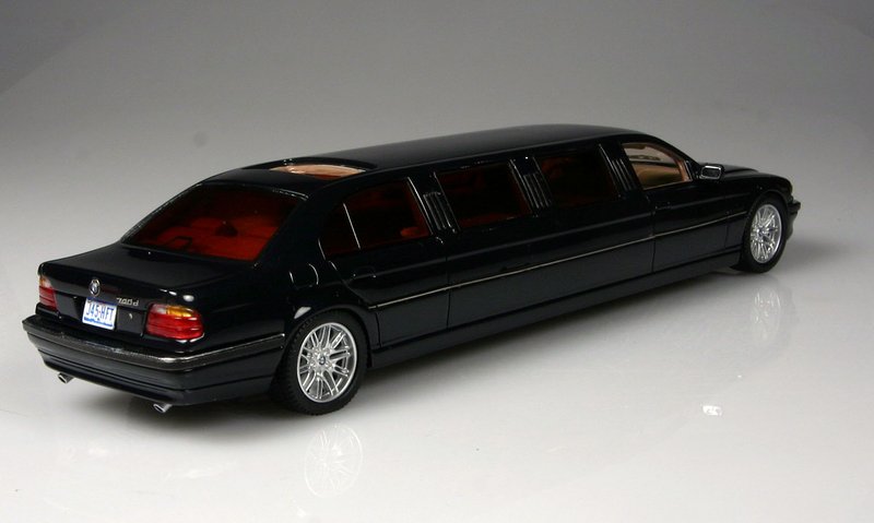 Bmw 7 Series Limousine