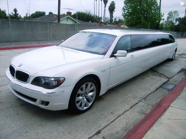 Bmw 7 Series Limousine