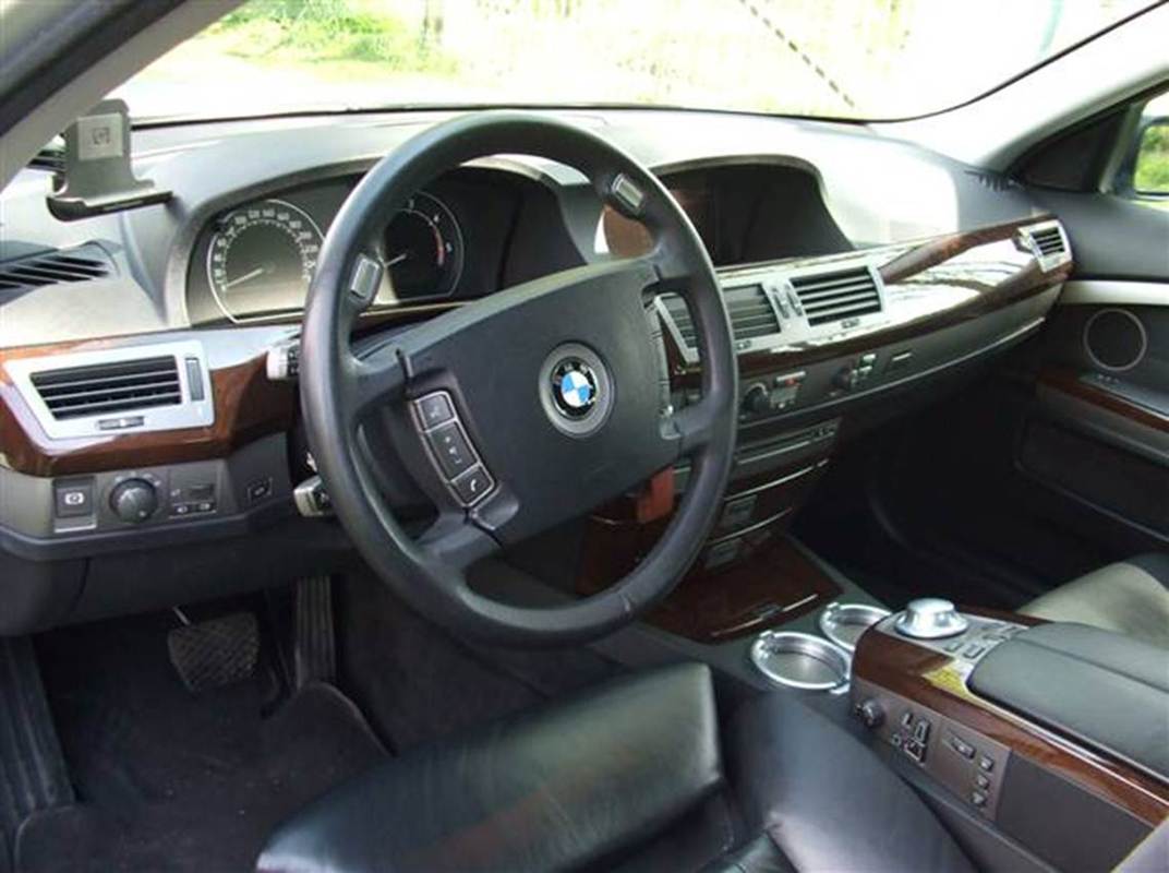 Bmw 7 Series Limousine