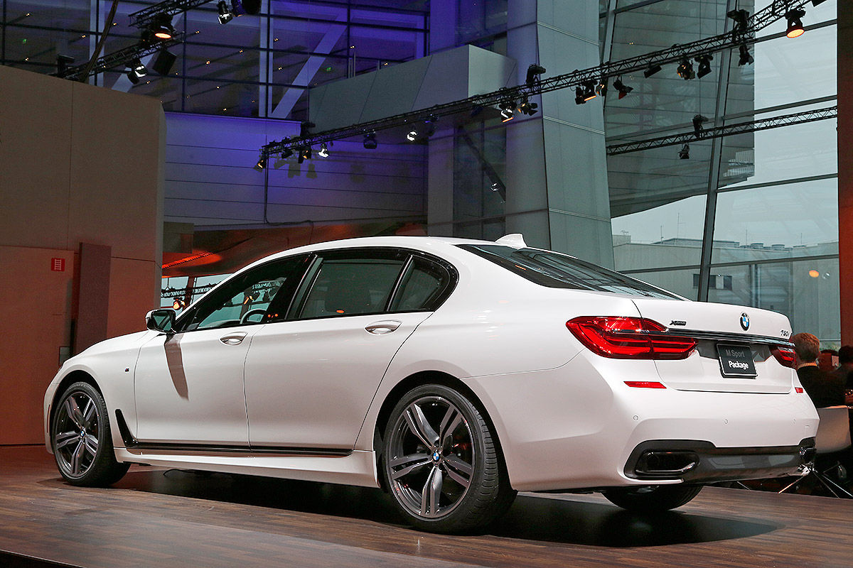 Bmw 7 Series M Sport Package