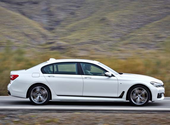 Bmw 7 Series M Sport