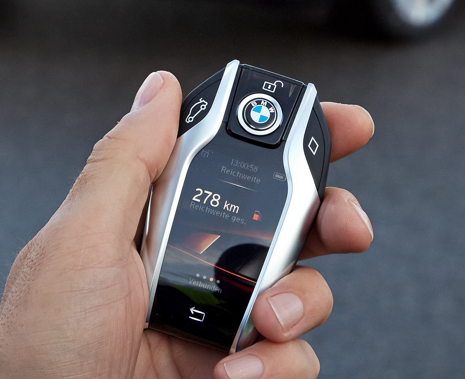 Bmw 7 Series Parking