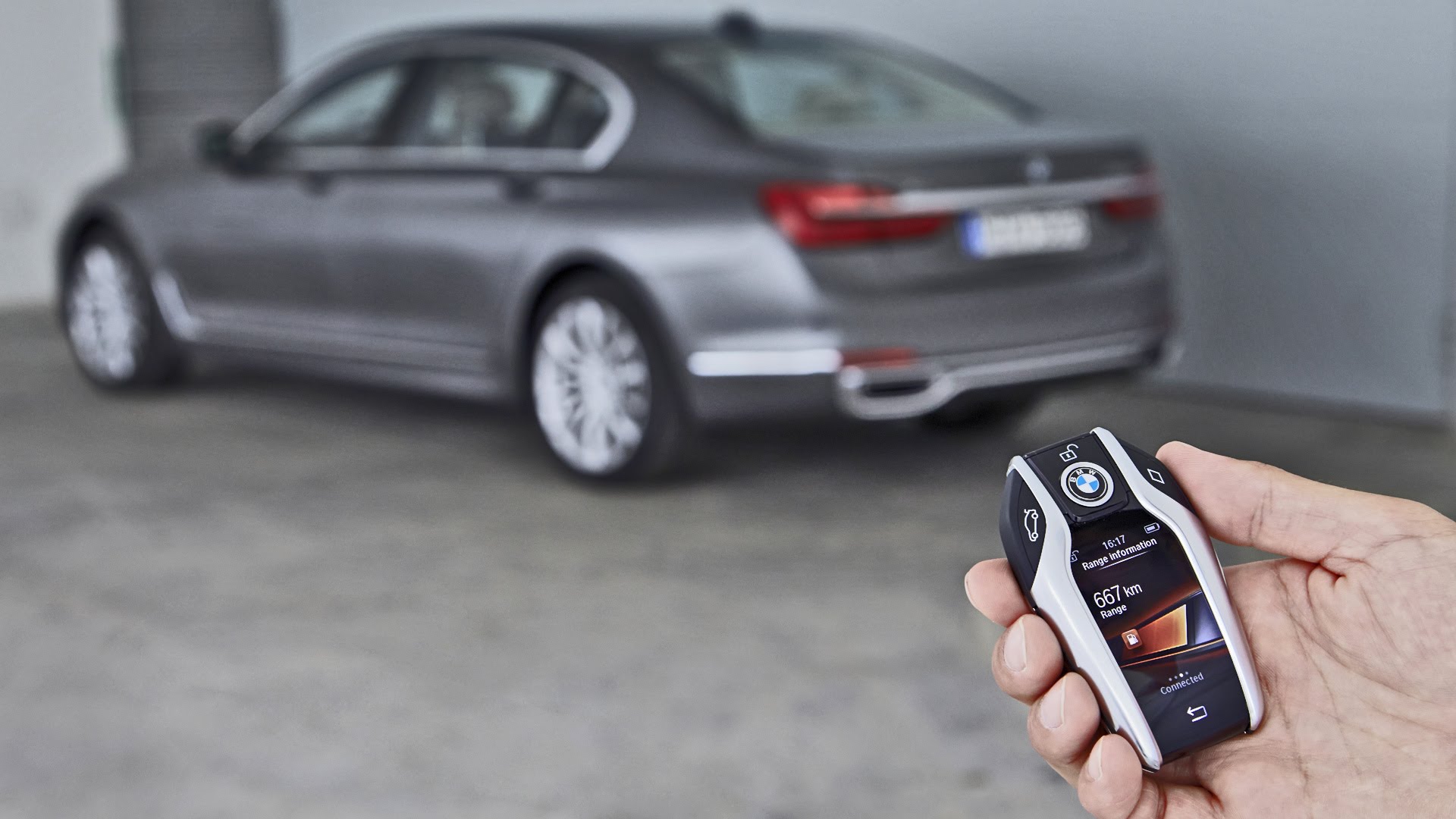 Bmw 7 Series Parking