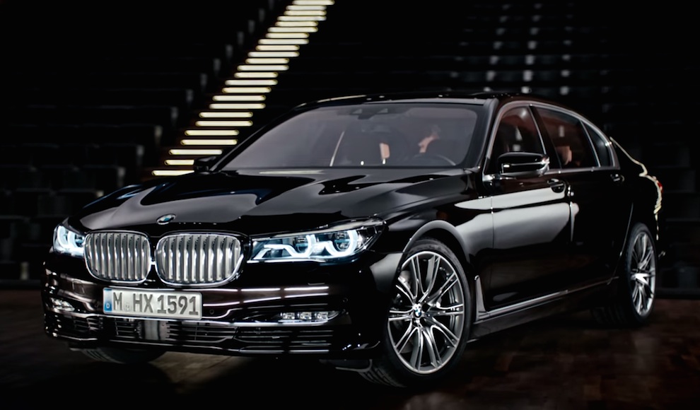 Bmw 7 Series Performance