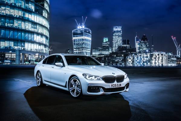 Bmw 7 Series Performance