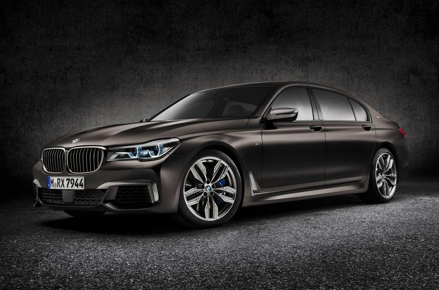 Bmw 7 Series Performance