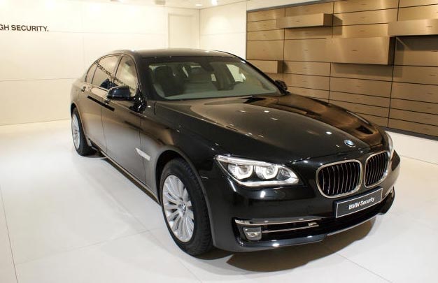 Bmw 7 Series Security Edition