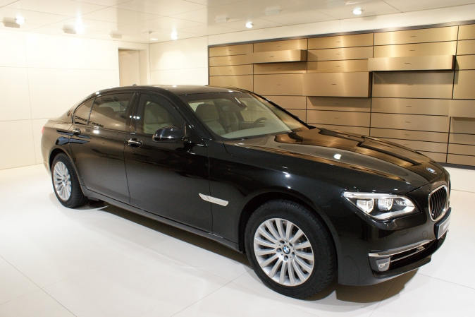 Bmw 7 Series Security Edition