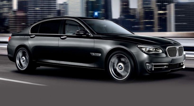 Bmw 7 Series Security Edition
