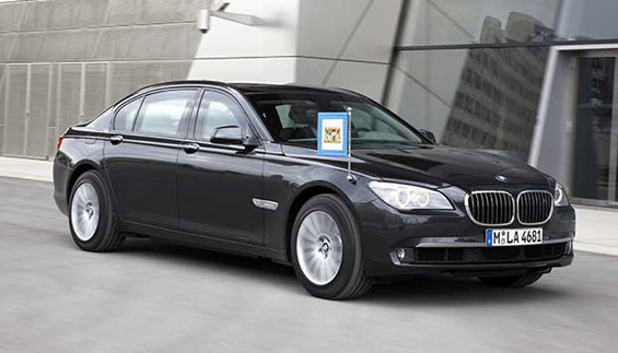 Bmw 7 Series Security Edition