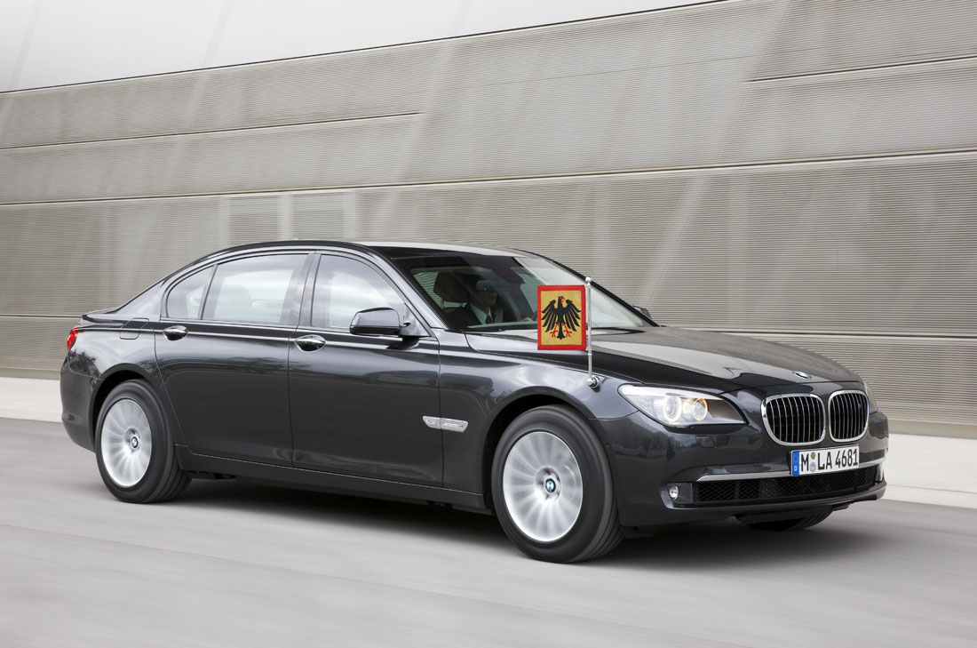 Bmw 7 Series Security Edition