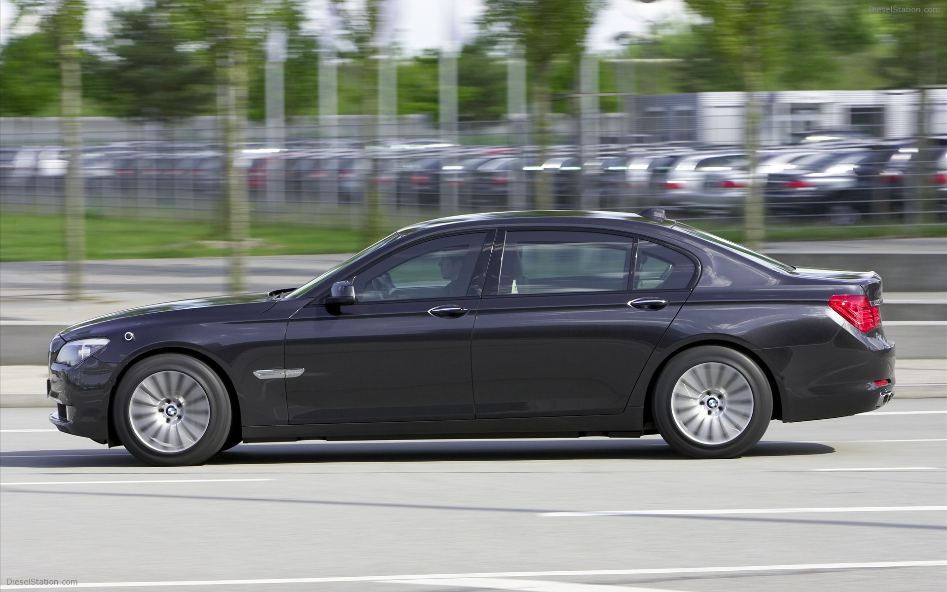 Bmw 7 Series Security