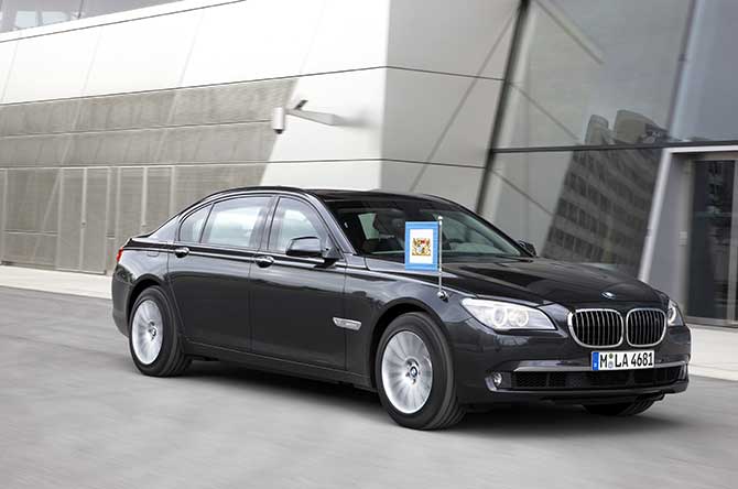 Bmw 7 Series Security