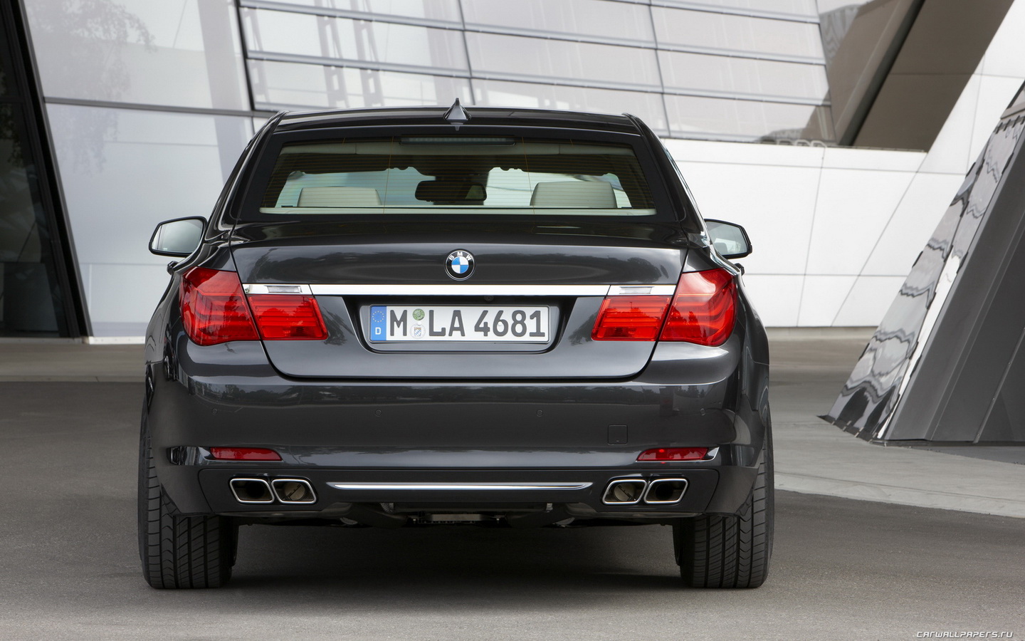 Bmw 7 Series Security