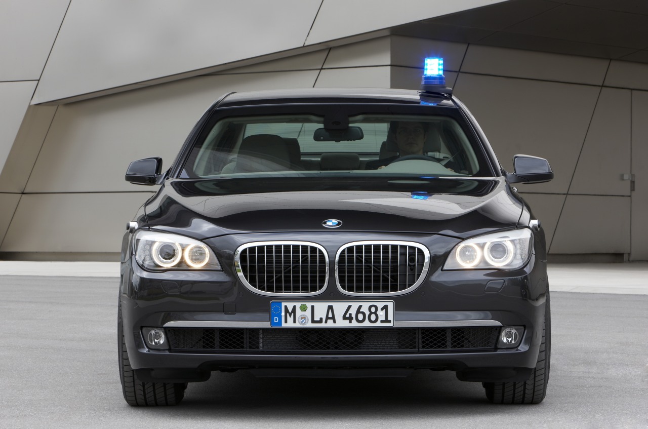 Bmw 7 Series Security