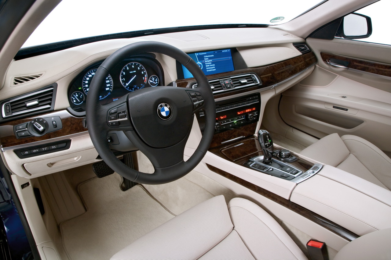 Bmw 7 Series Security