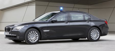 Bmw 7 Series Security