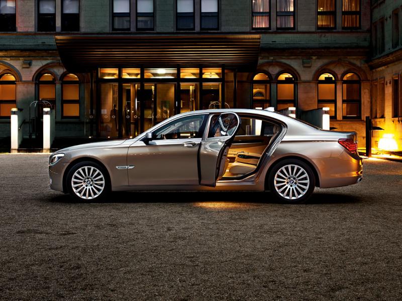 Bmw 7 Series Sedan