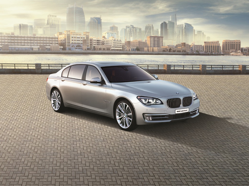 Bmw 7 Series Silver
