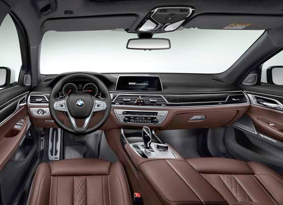 Bmw 7 Series Silver
