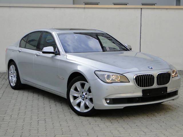 Bmw 7 Series Silver