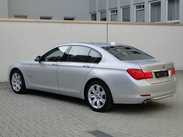 Bmw 7 Series Silver