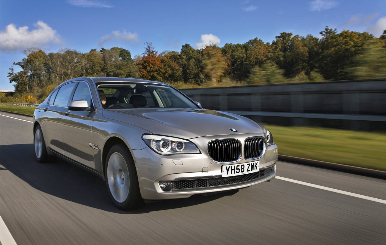 Bmw 7 Series Silver