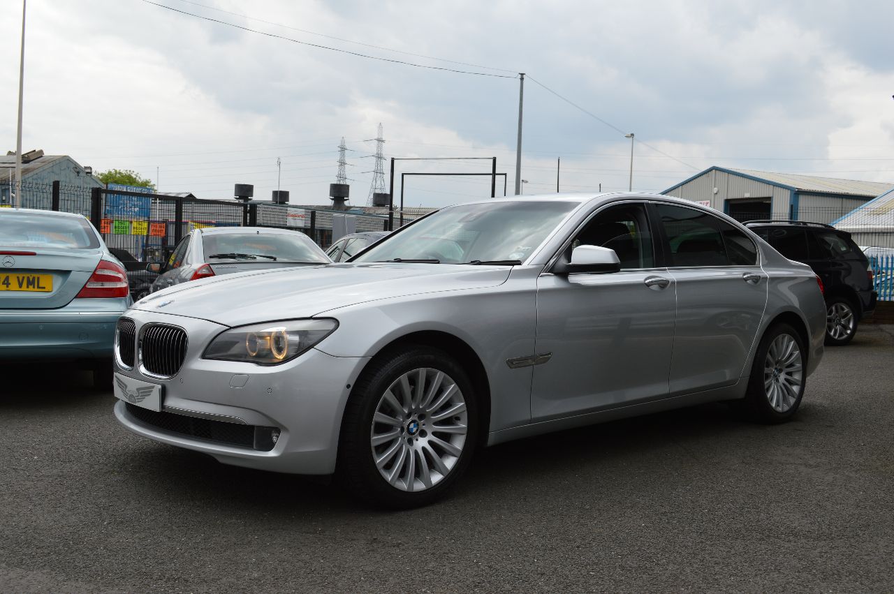 Bmw 7 Series Silver