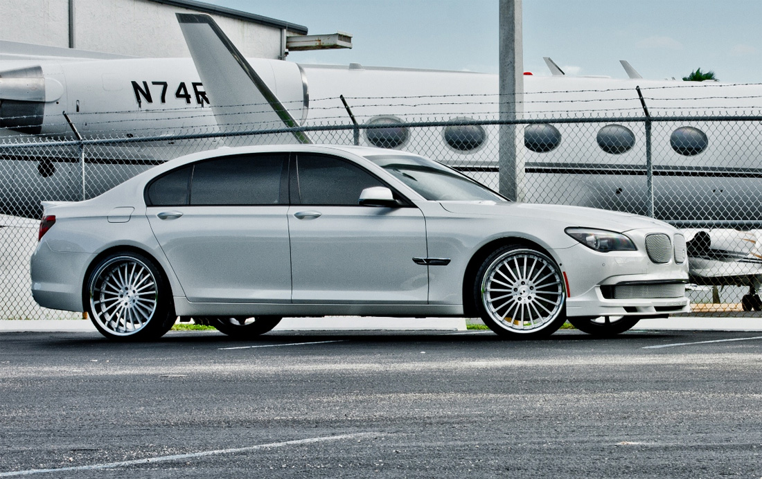 Bmw 7 Series Silver