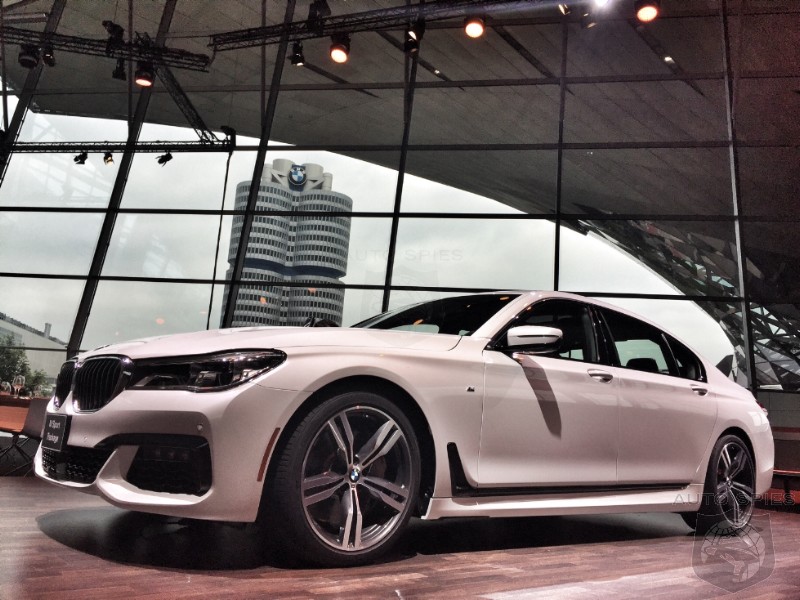 Bmw 7 Series Sport