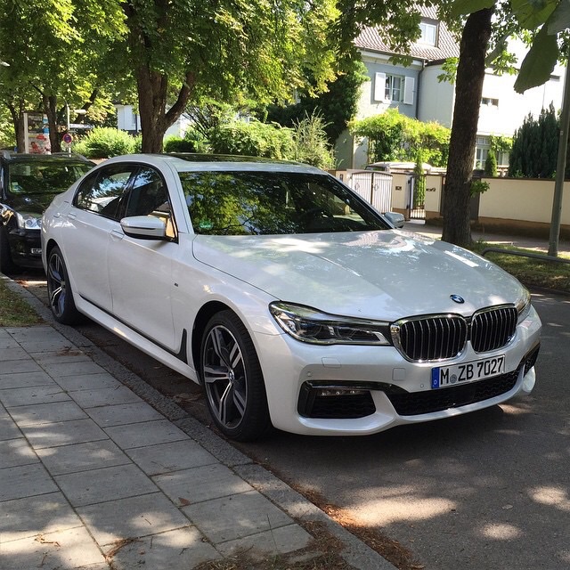 Bmw 7 Series Sport