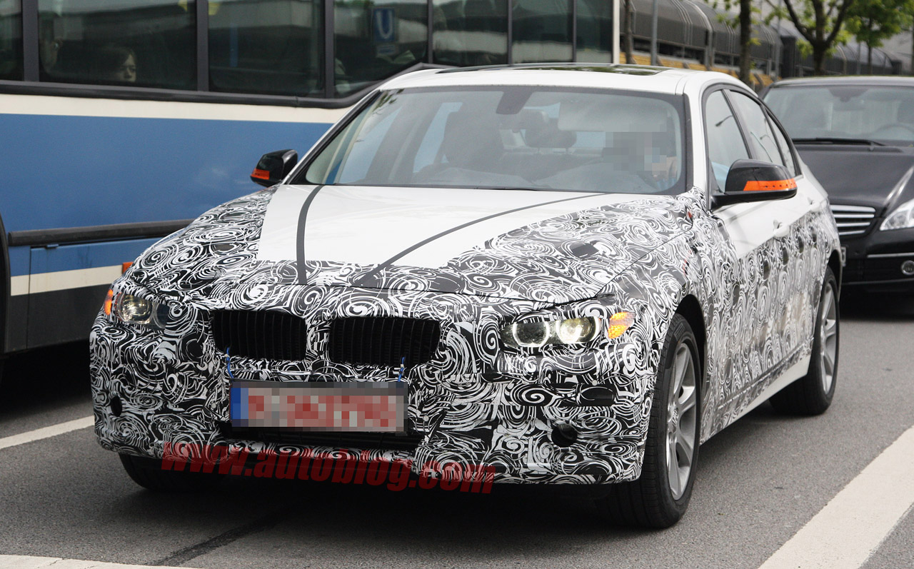 Bmw 7 Series Spy