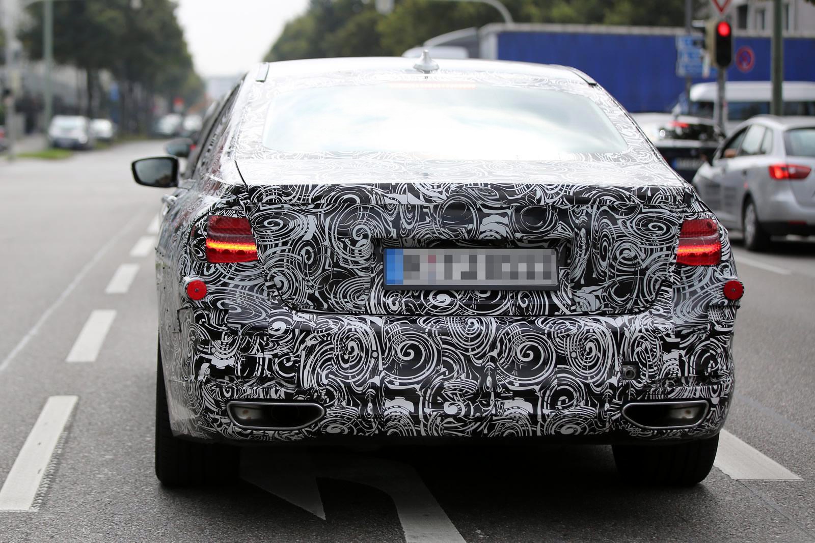 Bmw 7 Series Spy