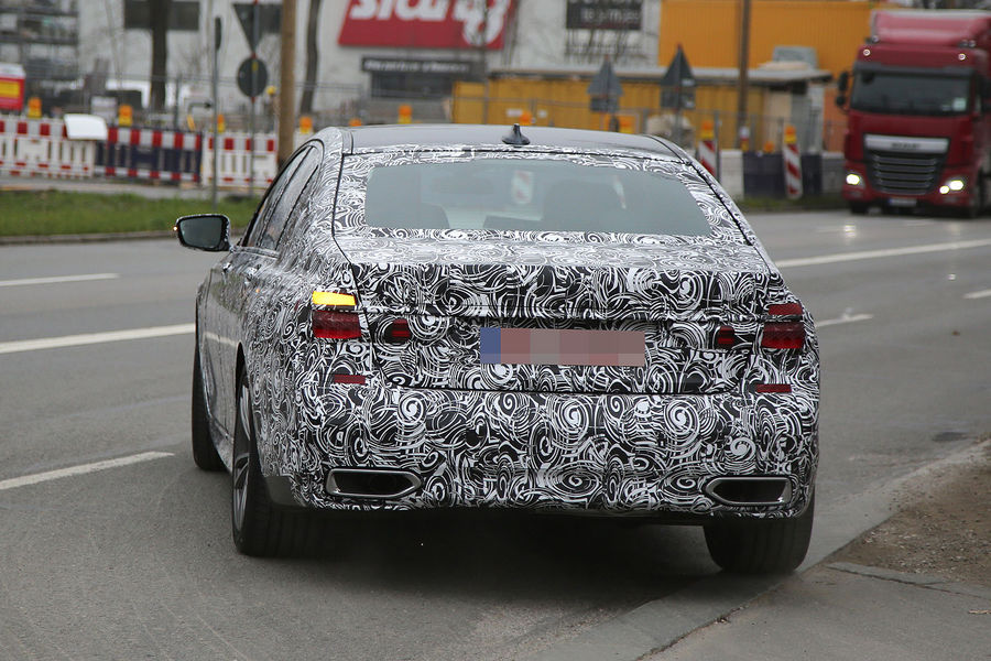 Bmw 7 Series Spy