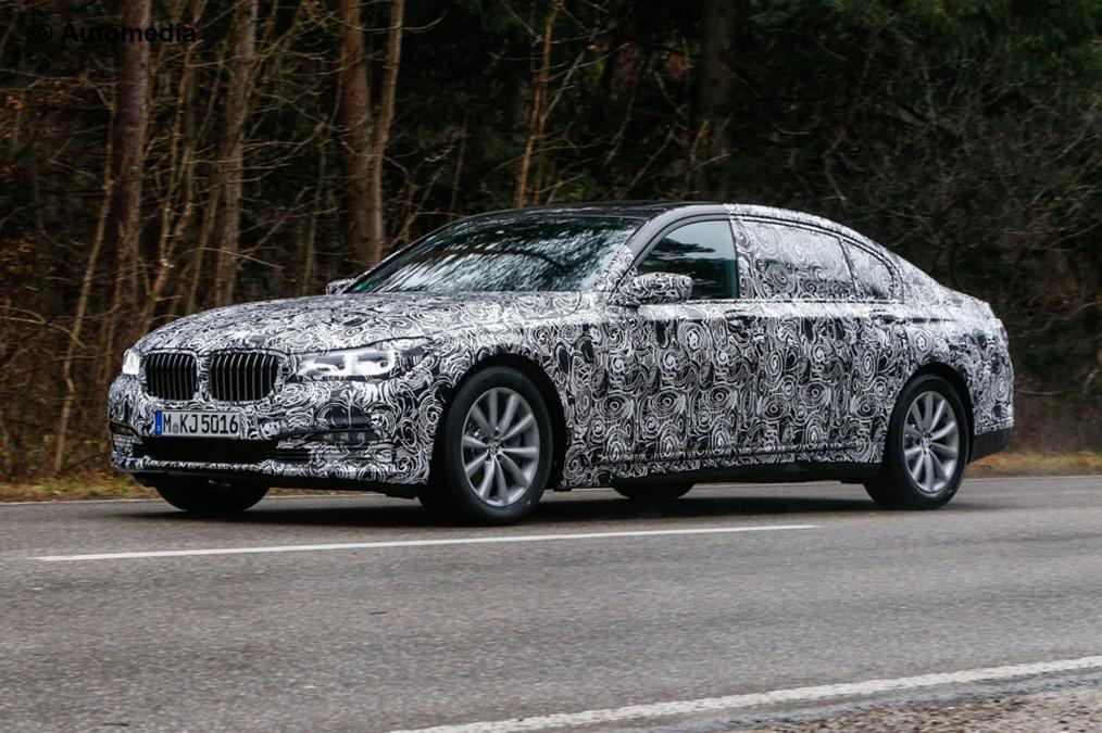 Bmw 7 Series Spy