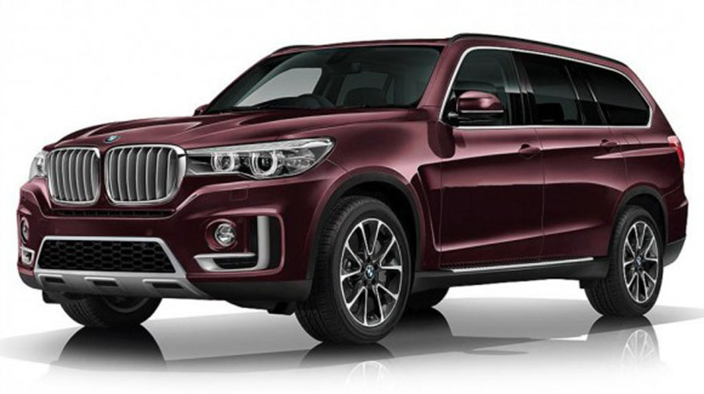 Bmw 7 Series Suv