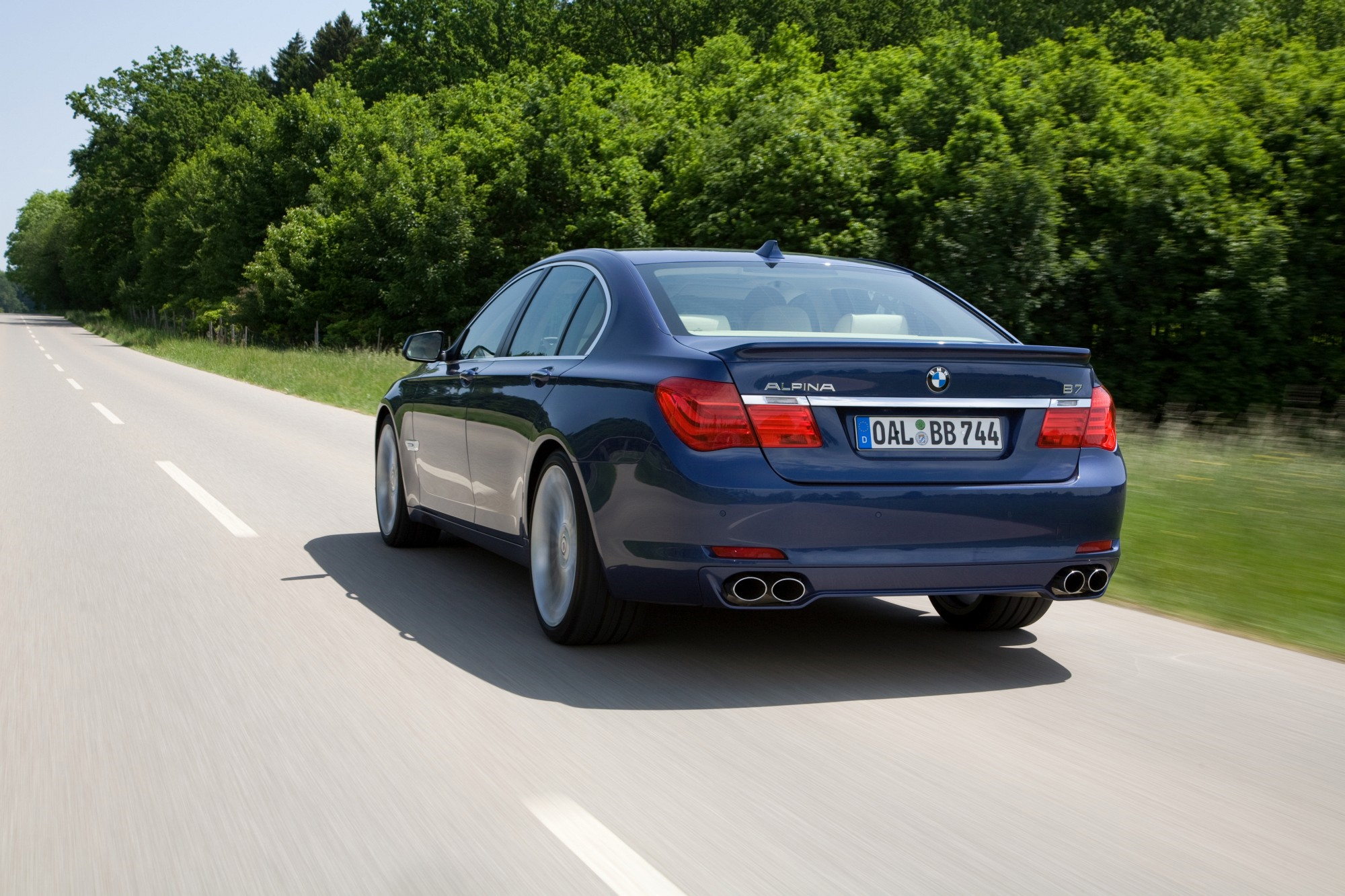 Bmw 7 Series Turbo