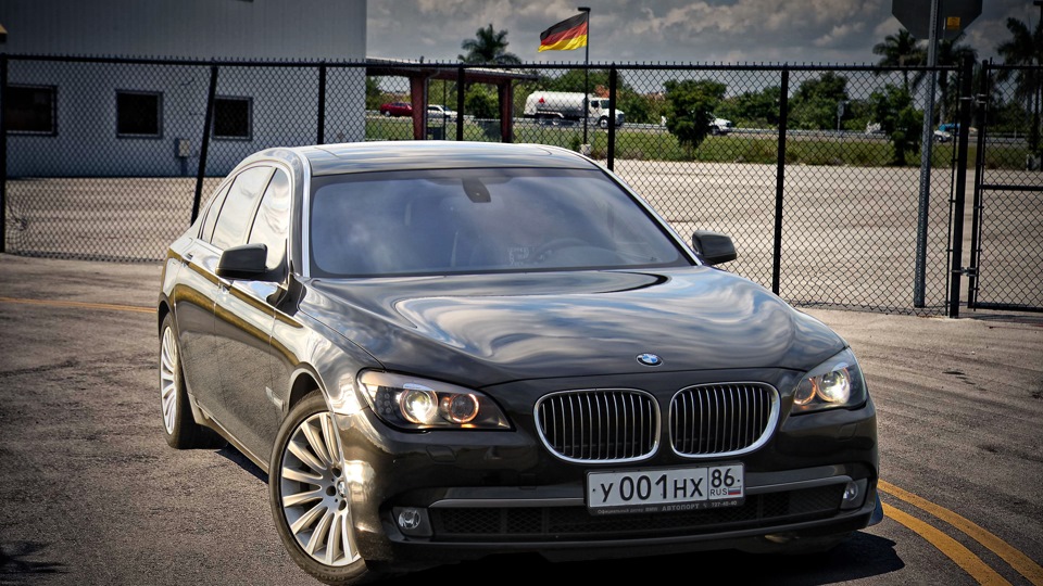 Bmw 7 Series Twin Turbo