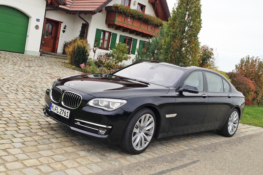 Bmw 7 Series Twin Turbo