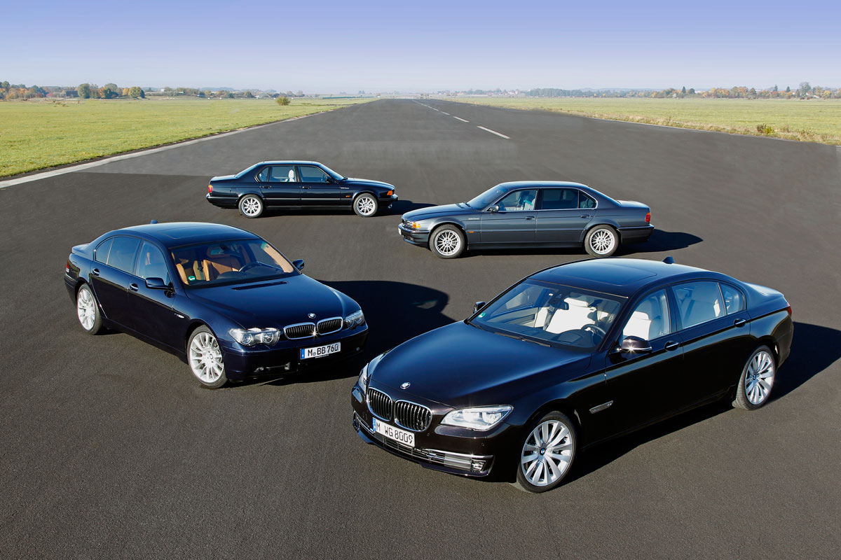 Bmw 7 Series V12