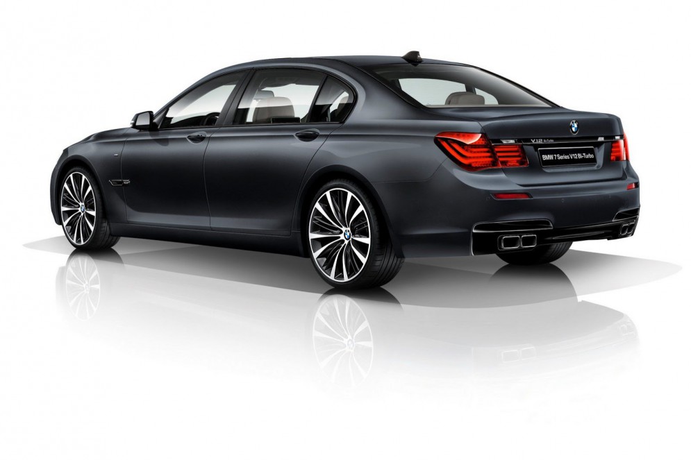 Bmw 7 Series V12